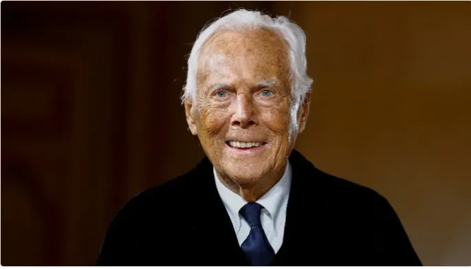 Giorgio Armani, Italian fashion mogul, dies at 91